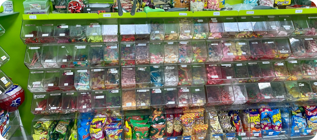 Dulc&gar tienda gominolas