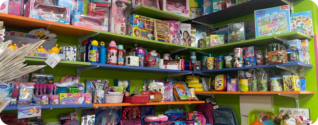 Dulc&gar tienda juguetes