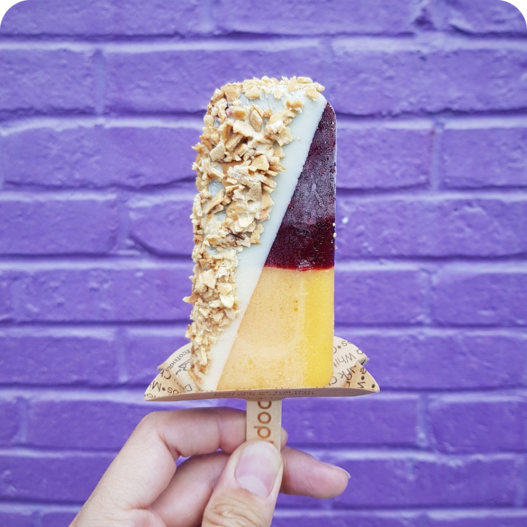 Helados y granizados en Tordesillas